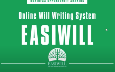 Easiwill Business Opportunity Sharing – English