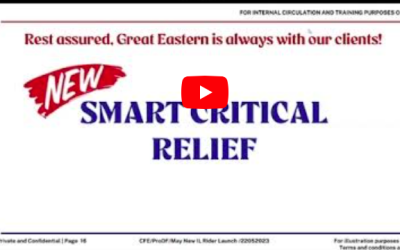 SMART CRITICAL RELIEF – Mandarin