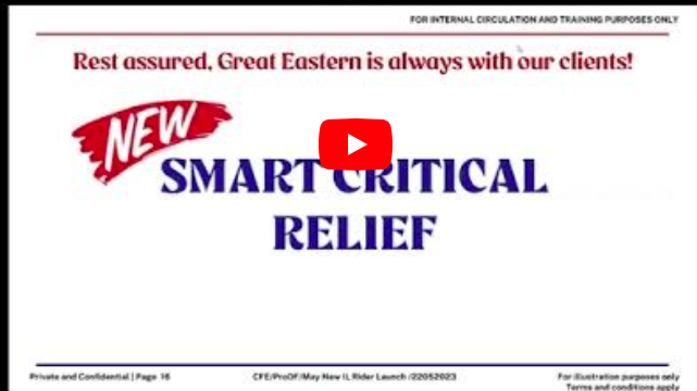 SMART CRITICAL RELIEF – Mandarin