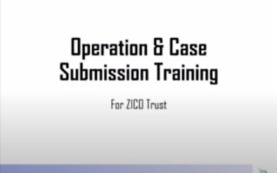 ZICO Operation & Case Submission Training – Mandarin