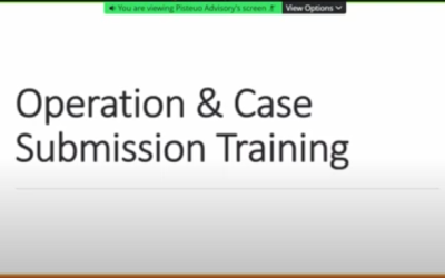 UBB Operation & Case Submission Training – Mandarin