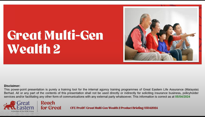 GREAT MULTI GEN-WEALTH 2